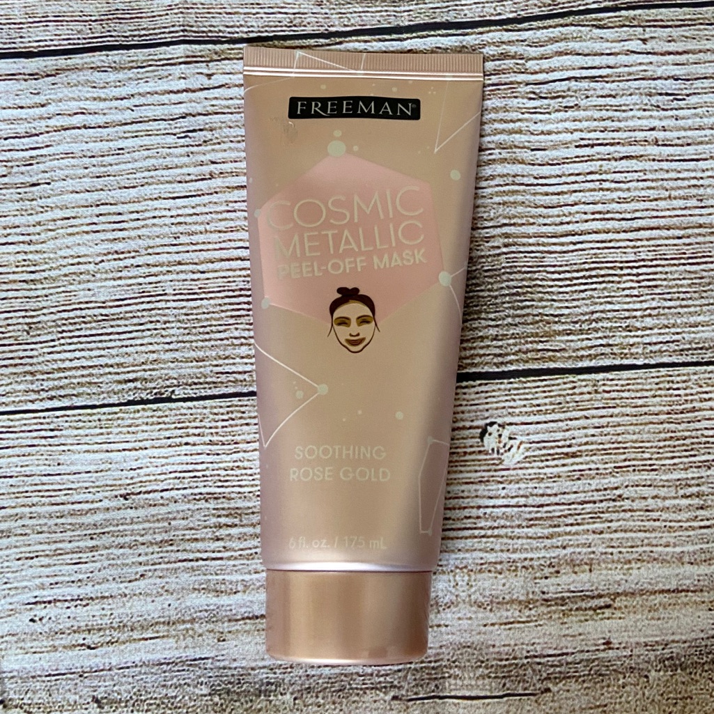 New Cosmic Metallic Rose Gold Peel Off Mask